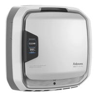 Fellowes AeraMax Pro AM3R PC 5002001 Silver 300-550 sq. ft. Wall-Mount Air Purifier with 4-Stage H13 HEPA Filtration - 120V