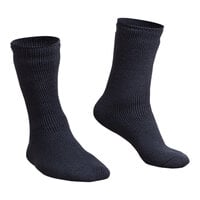RefrigiWear Black Brushed Thermal Socks 