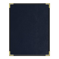 H. Risch, Inc. Oakmont 8 1/2" x 11" Blue 1 View Menu Cover