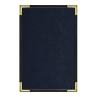H. Risch, Inc. Oakmont 5 1/2" x 8 1/2" Blue 1 View Menu Cover
