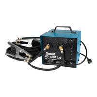 General Pipe Cleaners 113110-HS-320 Hot-Shot 320 Pipe Thawer with (2) 20' #2 Cables with Pipe Clamps - 115V