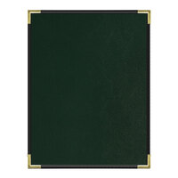 H. Risch, Inc. Oakmont 8 1/2" x 11" Green 1 View Menu Cover