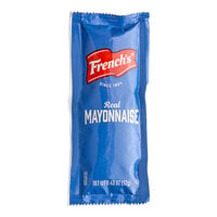 French's Mayo 12 Gram Portion Packet - 500/Case