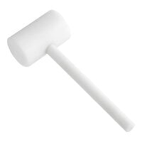 Choice 14 1/4" Plastic Meat Mallet