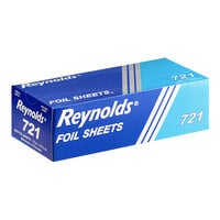 Reynolds 12" x 10 3/4" Standard Pop-Up Aluminum Foil Sheets - 3000/Case
