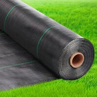 SEALTECH 4' x 50' Premium Weed Barrier Landscape Fabric ST-101-4X50 - 3.5 oz.
