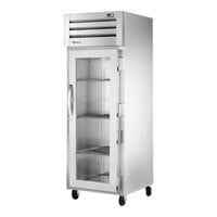 True STR1R-1G-HC Spec Series 27 1/2" Glass Door Reach-In Refrigerator