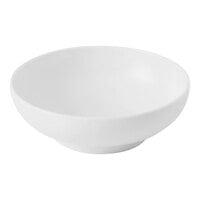 Bon Chef Nuova 34 oz. Bright White Porcelain Coupe Bowl - 24/Case