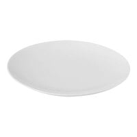 Bon Chef Nuova 8" Bright White Porcelain Coupe Plate - 36/Case