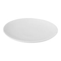 Bon Chef Nuova 9" Bright White Porcelain Coupe Plate - 36/Case