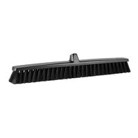Vikan ColorCore 316319 23 5/8" Black Push Broom Head
