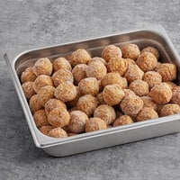 Jack & Annie's Vegan Plant-Based Meatballs 2.5 lb. - 4/Case