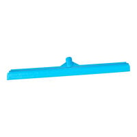 Remco ColorCore 726013 23 5/8" Blue Squeegee with Rubber Blade