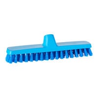 Remco ColorCore 366113 11 13/16" Blue Deck Scrub Brush Head