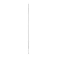 Vikan ColorCore 295015 50" White Fiberglass Broom Handle
