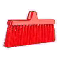 Vikan ColorCore 310114 9 13/16" Red Lobby Broom Head