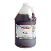 Hawaiian Shaved Ice Root Beer Snow Cone Syrup 1 Gallon