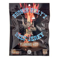 Bronco Billy's Flaming Hot Beef Jerky 3 oz.
