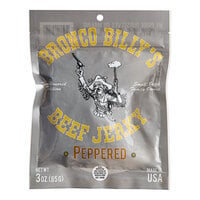 Bronco Billy's Peppered Beef Jerky 3 oz.