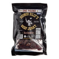 Bronco Billy's Old Country Beef Jerky 16 oz.