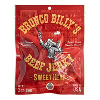 Bronco Billy's Sweet Heat Beef Jerky 3 oz.