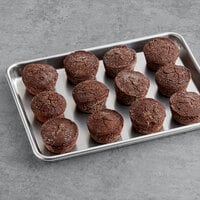 Veggies Made Great Double Chocolate Muffin 2 oz. - 120/Case