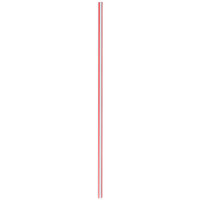 Choice 5 inch Red and White Coffee Stirrer - Box of 1000