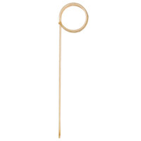 Royal Paper R799 3 1/2" Curled Eco-Friendly Bamboo Pick