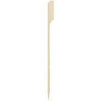 Royal Paper R800 6" Eco-Friendly Bamboo Paddle Pick