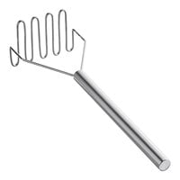 Fourté 24" Stainless Steel Square-Faced Potato Masher
