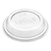 Tellus Products 24-32 oz. Round Vented Dome Take-Out Lid - 300/Case