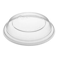 Tellus Products 24-48 oz. Round Vented Dome Take-Out Lid - 300/Case