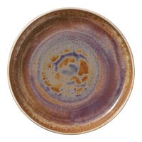 Heart & Soul Perfect Match 9 1/2" Oyster Porcelain Deep Raised Rim Plate - 6/Case
