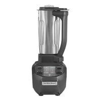 Hamilton Beach HBB255S-CE Rio 1.6 hp Drink Blender with 2 Speeds and 32 oz. Stainless Steel Jar - 220-240V