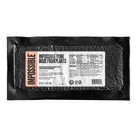 Impossible Foods Plant-Based Vegan Ground Pork 2.2 lb. Bag - 6/Case