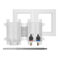 Sioux Chief 696-G2303WF OxBox Washing Machine Outlet Box for Water Hammer Arrester - 1/2" PEX Expansion Connection