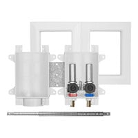 Sioux Chief 696RG2313WF OxBox Fire-Rated Washing Machine Outlet Box with MiniRester Water Hammer Arrester - 1/2" PEX Expansion Connection