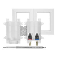 Sioux Chief 696-G2303XF OxBox Washing Machine Outlet Box for Water Hammer Arrester - 1/2" PEX Crimp Connection