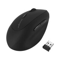 Kensington Pro Fit Black Left Handed Ergonomic Wireless Mouse