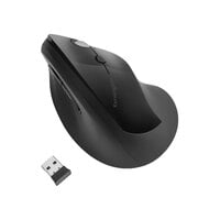 Kensington Pro Fit Black Ergonomic Vertical Wireless Mouse