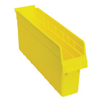 Quantum STORE-MAX 17 7/8" x 4 3/8" x 8" Yellow Shelf Bin QSB803YL