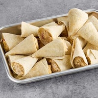 Cuisine Innovations Chicken Quesadilla Cornucopia 1 oz. - 100/Case