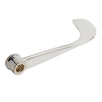 T&S B-WH6 Chrome Plated Wrist Action Handle 6 inch - Hot