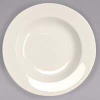 Homer Laughlin by Steelite International HL38000 20 oz. Ivory (American White) Rolled Edge China Pasta Bowl - 12/Case