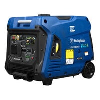 Westinghouse iGen4500DF 224 CC Dual Fuel Portable Inverter Generator with Electric / Recoil / Remote Start - 3,700 / 4,500W