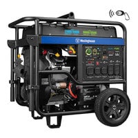 Westinghouse WGen12000DFc 713 CC Ultra-Duty Dual Fuel Portable Generator with Electric / Recoil / Remote Start and CO Sensor - 12,000 / 15,000W