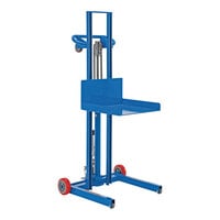 Vestil 400 lb. Steel Hydraulic Lift with 20" x 20" Platform and 48 1/4" Lift Height LLPH-500-FW
