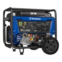 Westinghouse WGen7500 420 CC Gasoline-Powered Portable Generator with Electric / Recoil / Remote Start - 7,500 / 9,500W