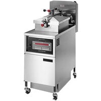 Henny Penny PFE-500.07 4-Head Electric Pressure Fryer with Computron 8000 Controls - 220/240V, 1 Phase