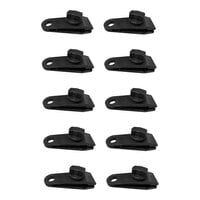 Xpose Safety Heavy-Duty Reusable Tarp Clips TC-10 - 10/Pack